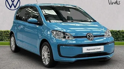Blue Used 2022 VW up! Hatchback | £10,745 (Fair price)
