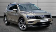 Beige Used 2017 VW Tiguan SEL SUV | £16,550 (Fair price)