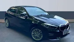 Black Used 2020 BMW 116 Comfort Edition Hatchback | £14,818 (Fair price)