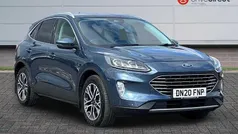Blue Used 2020 Ford Kuga Titanium SUV | £16,850 (Good price)