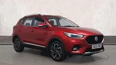 Red Used 2022 MG ZS Exclusive Sedan | £13,992 (Fair price)