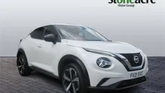 White Used 2021 Nissan Juke Tekna SUV | £14,295 (Fair price)