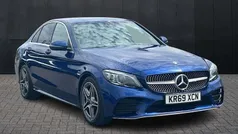 Used 2019 Mercedes C300 AMG Line Premium Sedan | £20,995 (Fair price)