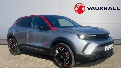 Used Vauxhall Mokka GS Line 131 HP (96 kW) 2022 Grey SUV