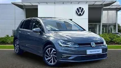 Indium grey Used 2019 VW Golf VII Edition Hatchback | £17,991 (Fair price)