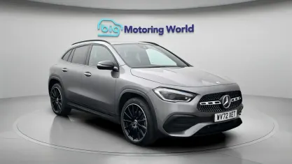 Used Mercedes GLA250 AMG line 218 HP (160 kW) 2022 Grey SUV