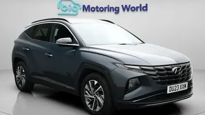 Used Hyundai Tucson Premium 150 HP (110 kW) 2023 Blue SUV