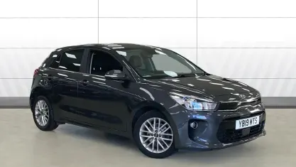 Używany Kia Rio 101 KM (74 kW) 2019 Szary Hatchback
