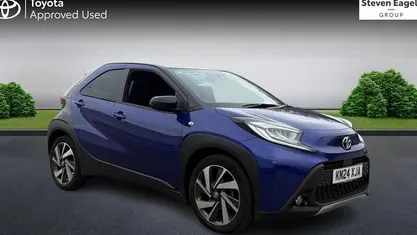 Used Toyota Aygo X 72 HP (52 kW) 2025 SUV