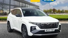 White Used 2023 Hyundai Tucson N Line SUV | £25,990 (Fair price)