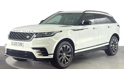 Używany Land Rover Range Rover Velar SE Dynamic 204 KM (150 kW) 2022 Biały SUV