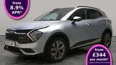Silver Used 2022 Kia Sportage GT-Line S SUV | £24,321 (Fair price)