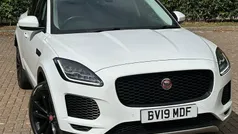 White Used 2019 Jaguar E-Pace S SUV | £15,495 (Fair price)