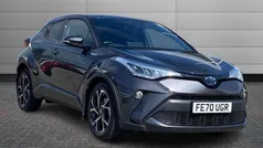 Decuma grey Used 2020 Toyota C-HR Design SUV | £19,650 (Fair price)