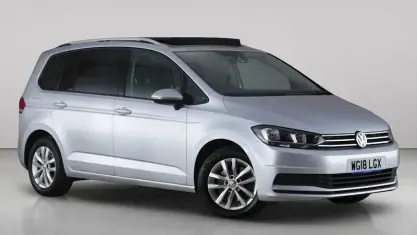 Used VW Touran Family 116 HP (85 kW) 2018 Silver MPV