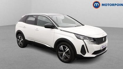 Second-hand Peugeot 3008 Allure 131 CP (96 kW) 2023 Alb SUV