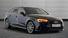 Blue Used 2017 Audi A3 Black Edition Hatchback | £10,999 (Fair price)