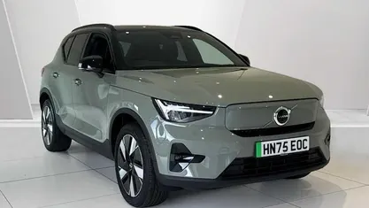 Sage green New 2025 Volvo EX40 Plus SUV | £37,990 (Fair price)