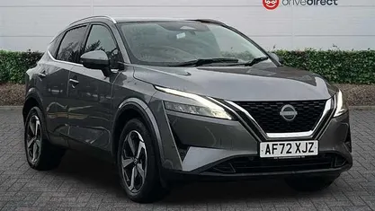 Used 2022 Nissan Qashqai N-Connecta SUV | £17,084 (Fair price)