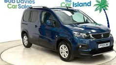 Blue Used 2019 Peugeot Rifter Allure MPV | £14,500 (Fair price)