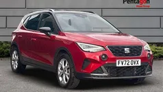 Red Used 2023 Seat Arona FR SUV | £14,995 (Fair price)