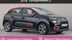 Black Used 2021 Citroën C3 PureTech Hatchback | £9,897 (Fair price)