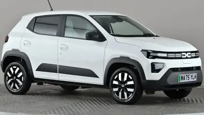 Used Dacia Spring Expression 47 kW (65 HP) 2025 White Hatchback