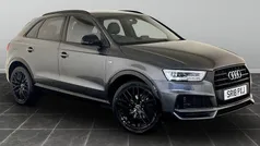 Grey Used 2018 Audi Q3 Black Edition SUV | £14,795 (Good price)