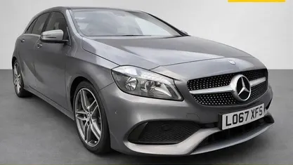 Used Mercedes A160 AMG line 102 HP (75 kW) 2018 Hatchback