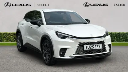 Used Lexus LBX 136 HP (100 kW) 2025 Sonic white SUV