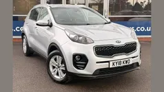 Silver Used 2018 Kia Sportage 2 SUV | £11,435 (Fair price)