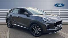 Grey Used 2022 Ford Puma Gen-E Titanium SUV | £13,750 (Good price)