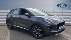 Grey Used 2022 Ford Puma Gen-E Titanium SUV | £13,750 (Good price)