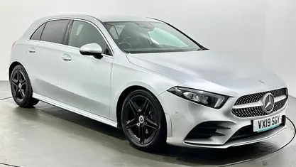 Used Mercedes A180 AMG Line Premium 136 HP (100 kW) 2022 Hatchback