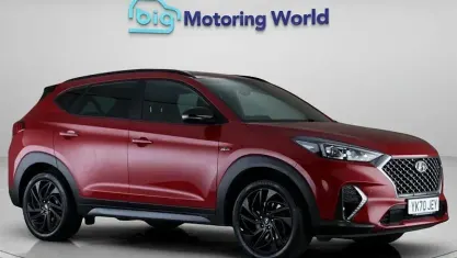 Used Hyundai Tucson N Line 136 HP (100 kW) 2020 Red SUV