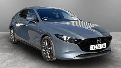 Usado Mazda 3 Inclusive 122 HP (89 kW) 2021 Citadino