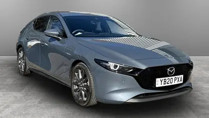 Usado Mazda 3 Inclusive 122 HP (89 kW) 2021 Citadino