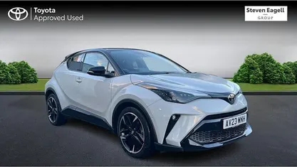 Used 2023 Toyota C-HR Sport SUV | £24,295 (Fair price)