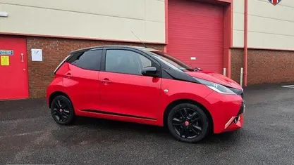 Red Used 2017 Toyota Aygo X-cite Hatchback | £6,299 (Fair price)