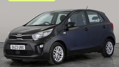 Used Kia Picanto 67 HP (49 kW) 2023 Black Hatchback
