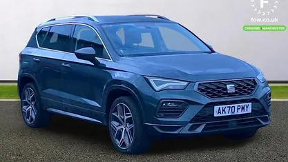 Used 2025 Seat Ateca FR Sport SUV | £15,899 (Super price)