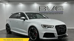 White Used 2016 Audi RS3 Design Sedan | £20,994 (Fair price)