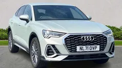 Silver Used 2021 Audi Q3 S-Line SUV | £30,884 (Fair price)
