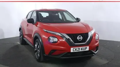 Used Nissan Juke Acenta 114 HP (83 kW) 2023 SUV