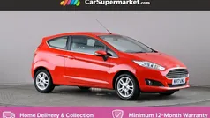 Used 2017 Ford Fiesta Zetec Hatchback | £7,697 (Fair price)