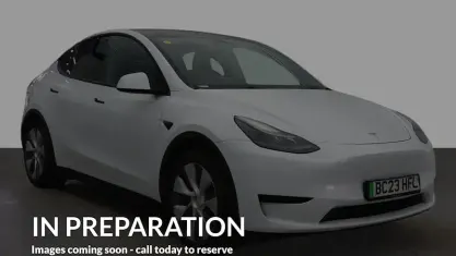 Used Tesla Model Y Standard Range 219 kW (299 HP) 2023 White SUV