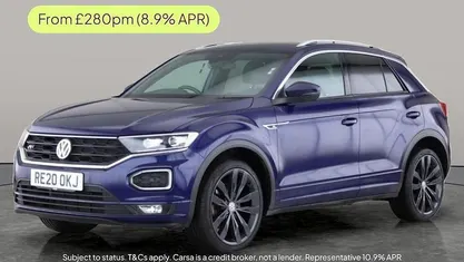 Used 2021 VW T-Roc R-line SUV | £19,339 (Fair price)