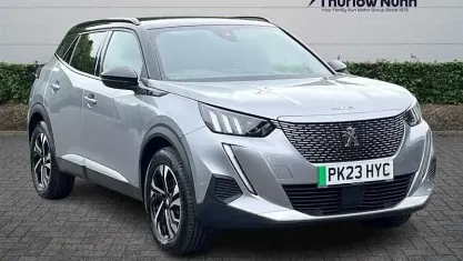 Used Peugeot e-2008 GT 100 kW (136 HP) 2023 Grey SUV