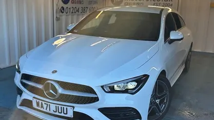 Used 2022 Mercedes CLA200 Shooting Brake AMG line Estate | £17,490 (Fair price)