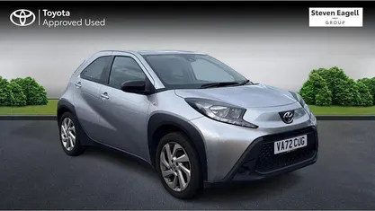 Used 2025 Toyota Aygo X PURE SUV | £10,717 (Good price)